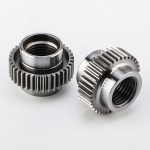 Engrenages droits personnalisés de haute précision à usage intensif Machines de construction en acier usinées CNC Fil EDM Brochage Technologie ISO9001 - Product Image 4