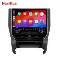Pantalla Táctil Navihua de 16.8 Pulgadas para Toyota Alphard 30 2015-2021, Actualización a Alphard 40, Estéreo para Auto, Carplay, Multimedia