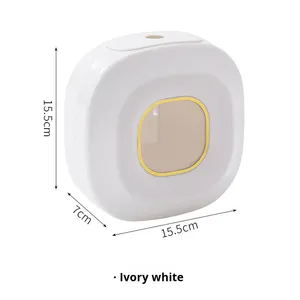 Wholesale Hot Sale Square Wall-Mounted Punch-Free <b>Plastic</b> <b>Wrap</b> Shoe Storage Box Modern Design Large Size - Product Image 2
