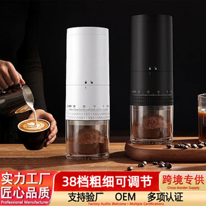 Molinillo de café eléctrico de 20 bares, extracción profesional, cápsula de polvo, doble uso, portátil, para oficina, hogar, exterior, agua fría y caliente - Product Image 4