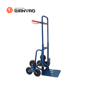 Carretilla de Mano Plegable de 6 Ruedas Personalizable, de Aluminio/Acero, para Subir Escaleras, para Carga Pesada - Product Image 1