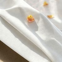 Voilages translucides blanc perle Phantom, rideaux plissés teints en fil pour salon, luxe léger, vente en gros au mètre