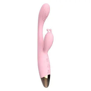 Sagan lapin vibrateur femmes Masturbation jouets pour adultes chauffage Intelligent USB rechargeable gode appareils de vibration