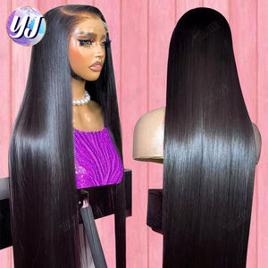 Perruques de cheveux humains 15A vente en gros perruque vietnamienne HD Full Lace cheveux humains 100 vendeurs de perruques vente en gros cheveux bruts et vierges os droit - Product Image 3