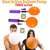 Mini pompe à ballon portable en plastique, nouveau style, durable, utilisation multi-style, pompe à jouet gonflable pour ballons en latex
