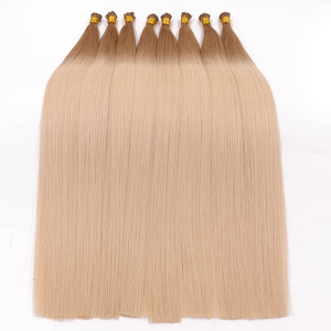 ผมต่อแบบ I-tip ยี่ห้อ Jasmine Beauty ขนาด 22 นิ้ว ผมแท้แบบ Double Drawn ผมตรง Remy Hair แท้จากรัสเซีย - Product Image 5