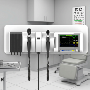 Système de diagnostic vétérinaire par ultrasons 3 en 1 avec écran tactile, deux sondes, diagnostic médical, service ORL, otolaryngologie - Product Image 4