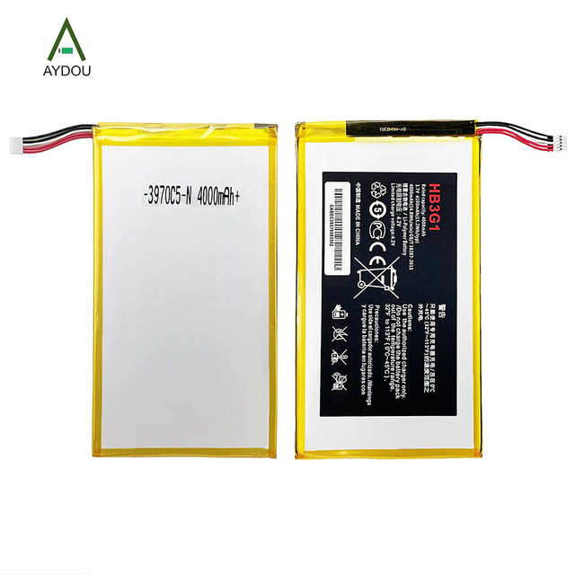 AYDOU Rechargeable Battery for MediaPad T3/T1/M1/M2 Tablets Model HB3G1 Compatible S8-701 T1-801 T1-821W T1-8231 M2-203L