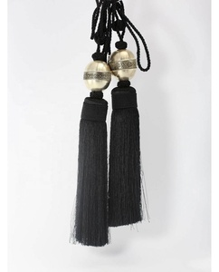 Biyadina Beige Moroccan Style Handmade Fancy Nickel Silver Curtain Holdbacks 55cm Wholesale Home & Hotel Decor - Product Image 4