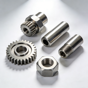 Mecanizado de Alta Calidad, Diferentes Tipos de Piezas de Automóviles, Mecanizado CNC Personalizado de Piezas Metálicas - Product Image 2