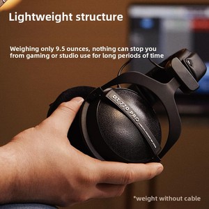 Casque <span class=keywords><strong>DT770</strong></span> Pro Studio 80Ω avec coussinets en velours pour un port confortable, conception acoustique ouverte, large scène sonore pure - Product Image 4
