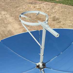 <span class=keywords><strong>Four</strong></span> <span class=keywords><strong>solaire</strong></span> <span class=keywords><strong>pliable</strong></span> portable à haute efficacité pour le camping en plein air Conception de parapluie en acier Dispositif de cuisson d'urgence sans fumée - Product Image 3