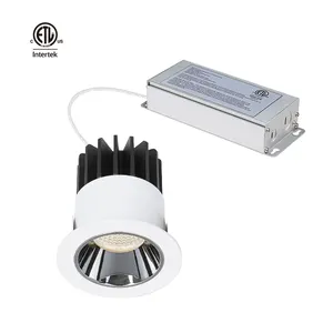 Modern stil alüminyum konut 9W 13W COB LED Downlight Spot işık yatak odası oturma odası Downlight için