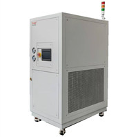 Fabricant d'origine 3,5 kw petit refroidisseur d'eau industriel équipement de refroidissement refroidi par air moule régulateur de température réservoir mach