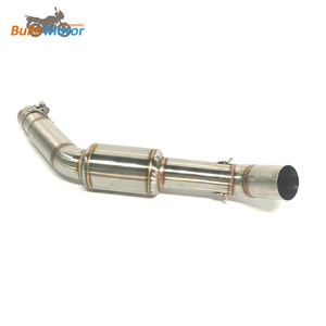 ระบบท่อไอเสียรถจักรยานยนต์แบบปรับแต่งท่ออ่อนแบบครึ่งข้อสำหรับ NK650 NK400 <span class=keywords><strong>CFMOTO</strong></span> <span class=keywords><strong>650</strong></span> 51มม. - Product Image 5