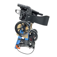 Andcare AC8863 Rollator pliable léger en aluminium avec chariot de courses