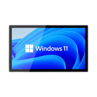 Panel PC Industrial de 32 Pulgadas con RK3566 Android 11, Pantalla Táctil Capacitiva Full HD para HMI Integrado y Automatización de Fábrica