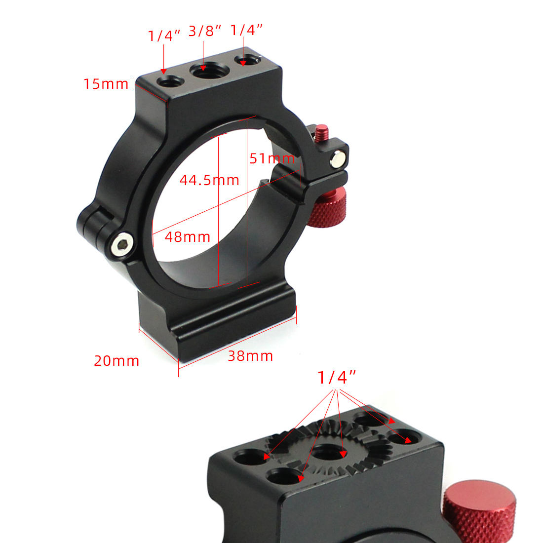 F28601 Noir pour Zhiyun Crane 2