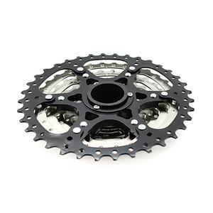 Pignon de <span class=keywords><strong>cassette</strong></span> de vélo <span class=keywords><strong>9</strong></span> vitesses VTT SUNRUN CS-M936 27S Pignon de <span class=keywords><strong>cassette</strong></span> à roue libre - Product Image 5