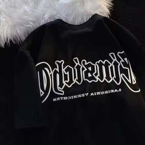 <span class=keywords><strong>T</strong></span>-<span class=keywords><strong>shirt</strong></span> da <span class=keywords><strong>Uomo</strong></span> Personalizzate all'Ingrosso 100% Cotone <span class=keywords><strong>a</strong></span> Maniche Corte Bianche Oversize Unisex Tinta Unita da <span class=keywords><strong>Uomo</strong></span> - Product Image 3