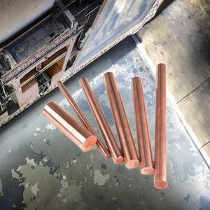 C11000 <span class=keywords><strong>C1100</strong></span> 순수 구리 접지봉 1mm-18mm 99.9% 순도 철 접지봉 - Product Image 3