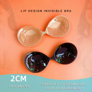 Le soutien-gorge invisible de 2cm à forte adhérence peut être réutilisé plusieurs fois et se rassembler au sein du soutien-gorge invisible pour <span class=keywords><strong>femmes</strong></span> - Product Image 3