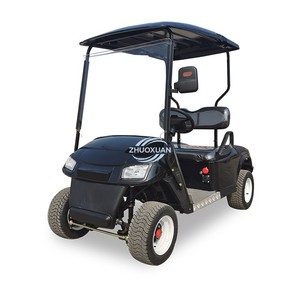 Carrito de Golf Eléctrico Nuevo para Uso Comercial, Ligero, con Logotipo Personalizado, Color Personalizado, de Baja Velocidad, para Resort de Golf, Playa, Jardín - Product Image 1