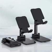Vente chaude Réglable Hauteur Mobile Téléphone Stand Pliable Rétractable Bureau Paresseux Tablette Multifonctionnel Portable Stand