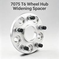 Entretoises de roue en aluminium forgé 7075-T6 de qualité supérieure pour Car Ranger 6x139.7/6x5.5 " (vente en gros)