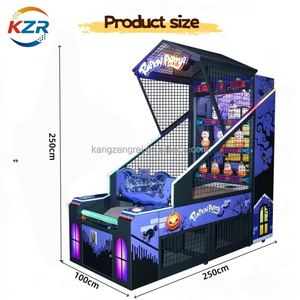 เครื่องเกมปาร์ตี้ฟักทอง เกมจำลองสถานการณ์ในอาร์เคด เครื่องยิงลูกบอล เครื่องยิงปืนขนาดใหญ่ อุปกรณ์วิดีโอเกมขนาดใหญ่ - Product Image 3