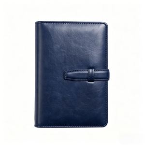 X418 2026 Cuaderno Personalizado A6 A5 de Hojas Sueltas Desmontables con Bolsillo Interior Multifuncional, Diario Minimalista y Elegante para Estudiantes - Product Image 4