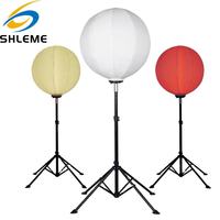 Lumière de ballon 600W RGB CCT, sphère blanche réglable, design personnalisé, éclairage gonflable pour événements, lampe décorative pour festivals