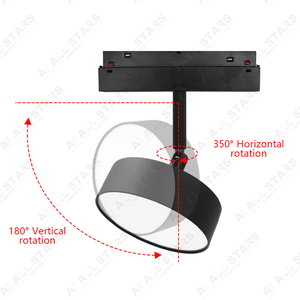 Lampe de <span class=keywords><strong>plafond</strong></span> à LED magnétique <span class=keywords><strong>sur</strong></span> <span class=keywords><strong>Rail</strong></span> aimanté, nouveauté, éclairage linéaire à intensité réglable, bandeau de suspension, 48V Dc, pour TUYA - Product Image 3