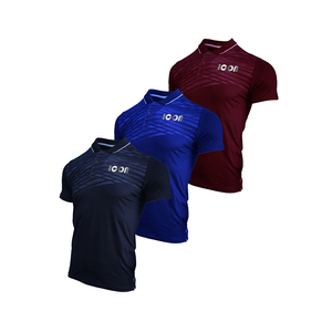 Polo de punto funcional para hombre con logotipo personalizado de calidad superior para uso deportivo diario - Product Image 5