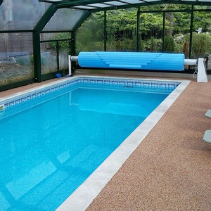 Finn Forst Factory's Safety Bubble Impermeable Duro Piscina Cubierta solar Cubiertas y carretes de piscina Premium - Product Image 3