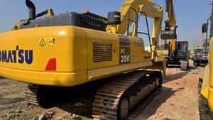 Komatsu เครื่องขุด PC350-7 35ตันเครื่องยนต์เดิมขนาดใหญ่อุปกรณ์มือสอง - Product Image 4