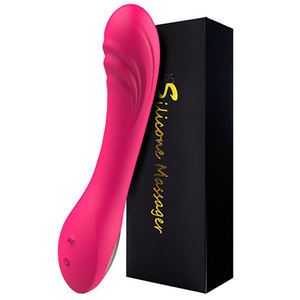 Vibrateur en silicone imperméable à 12 vitesses, pour masser le clitoris et le point G, vibrateur pour femmes - Product Image 5