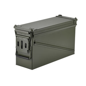 Boîte à Munitions En Plastique Verrouillable, Avec Poignée Pliante - Style Américain - Neuve