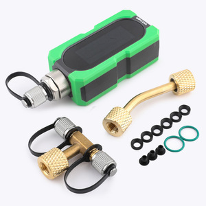 Manomètre numérique MVG-<span class=keywords><strong>1</strong></span> pour climatiseur avec plage de -20 à 60°C, mesure électronique de la pression et mesure de la pression absolue - Product Image 1