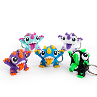 Jouet monstre dentaire imprimé en 3D Vashine, dragon mignon, jouet anti-stress amusant en PLA écologique pour la décoration