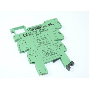 Original Pho-enix Contact PLC-BSC- 24DC/21 <b>Relay</b> Base 2966016 - Product Image 1