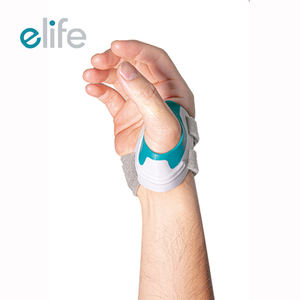 E-Life E-WR009อุปกรณ์พยุงข้อมือ,พร้อม Thumb Spica CMC Guider วางนิ้วหัวแม่มือไว้ในตำแหน่งที่ใช้งานได้ - Product Image 1