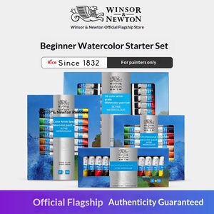 Juego de Pinturas de <span class=keywords><strong>Acuarela</strong></span> Windsor Newton Painter Special, 12/18/24/36 Colores, Tubos Monocromáticos de 10 ml para Estudiantes y Principiantes - Product Image 3