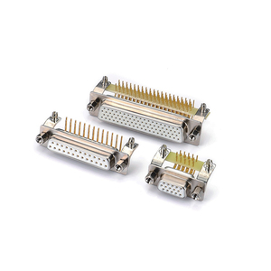 D-SUB 25p nam cho cáp gia công pin,D-SUB 25pin cắ<span class=keywords><strong>m</strong></span>, DB 25p nam nối, 09670255615 - Product Image 5