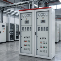 Armoire d'alimentation CC 110V 220V, panneau de distribution CC complet pour télécommunications, sous-station, système d'alimentation industriel