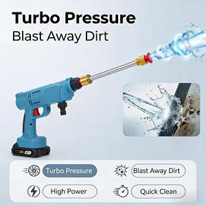 Pistolet de lavage de voiture sans fil à batterie lithium haute pression rechargeable, <span class=keywords><strong>prix</strong></span> usine - Product Image 5