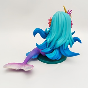 Adornos de Sirena Coloridos y Lindos para Pedidos Personalizados, Decoración, Regalos, Colección y Exhibición en Tiendas - Product Image 4