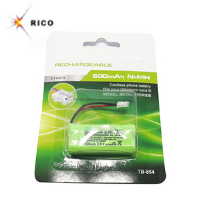 Protección del medio ambiente de alta tecnología AAA 1,2 V 1100mAh ni-mh baterías de litio recargables - Product Image 3