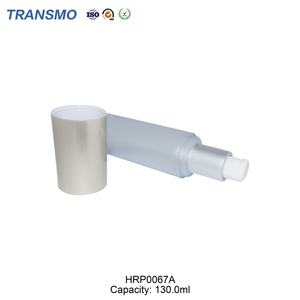 Bouteilles pulvérisatrices en plastique en gros, flacon cosmétique transparent à pompe, flacon de lotion vide, conteneur de voyage, étiquette privée - Product Image 4