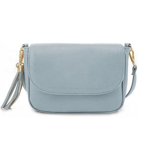 Sac bandoulière en PU pour femme, portable, en nylon imperméable, pour téléphone portable et rangement de cartes, commande en gros mixte, prêt à expédier (RTS) - Product Image 1